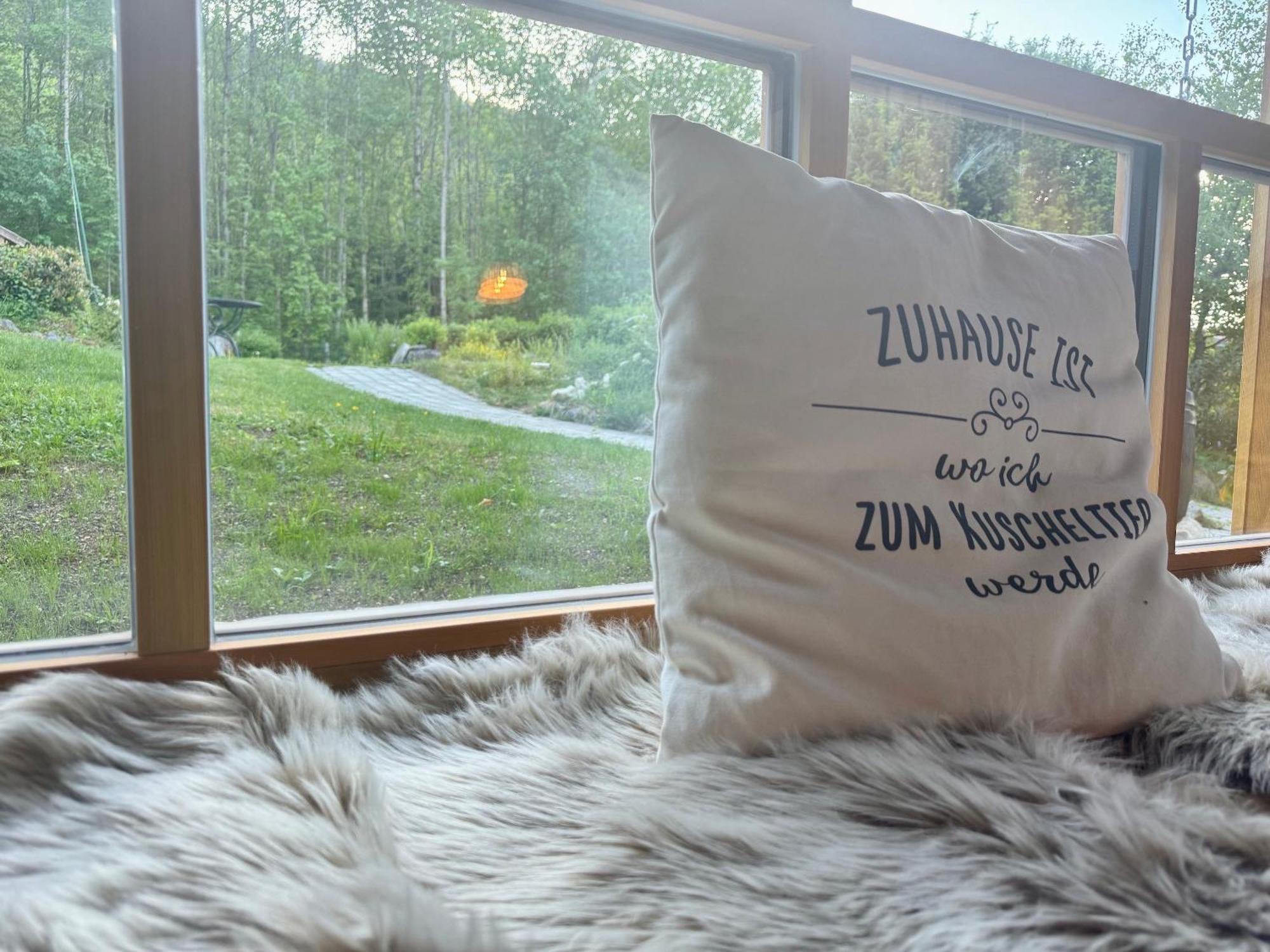 Ferienhaus "Bodenschneid" Am Schliersee Zewnętrze zdjęcie