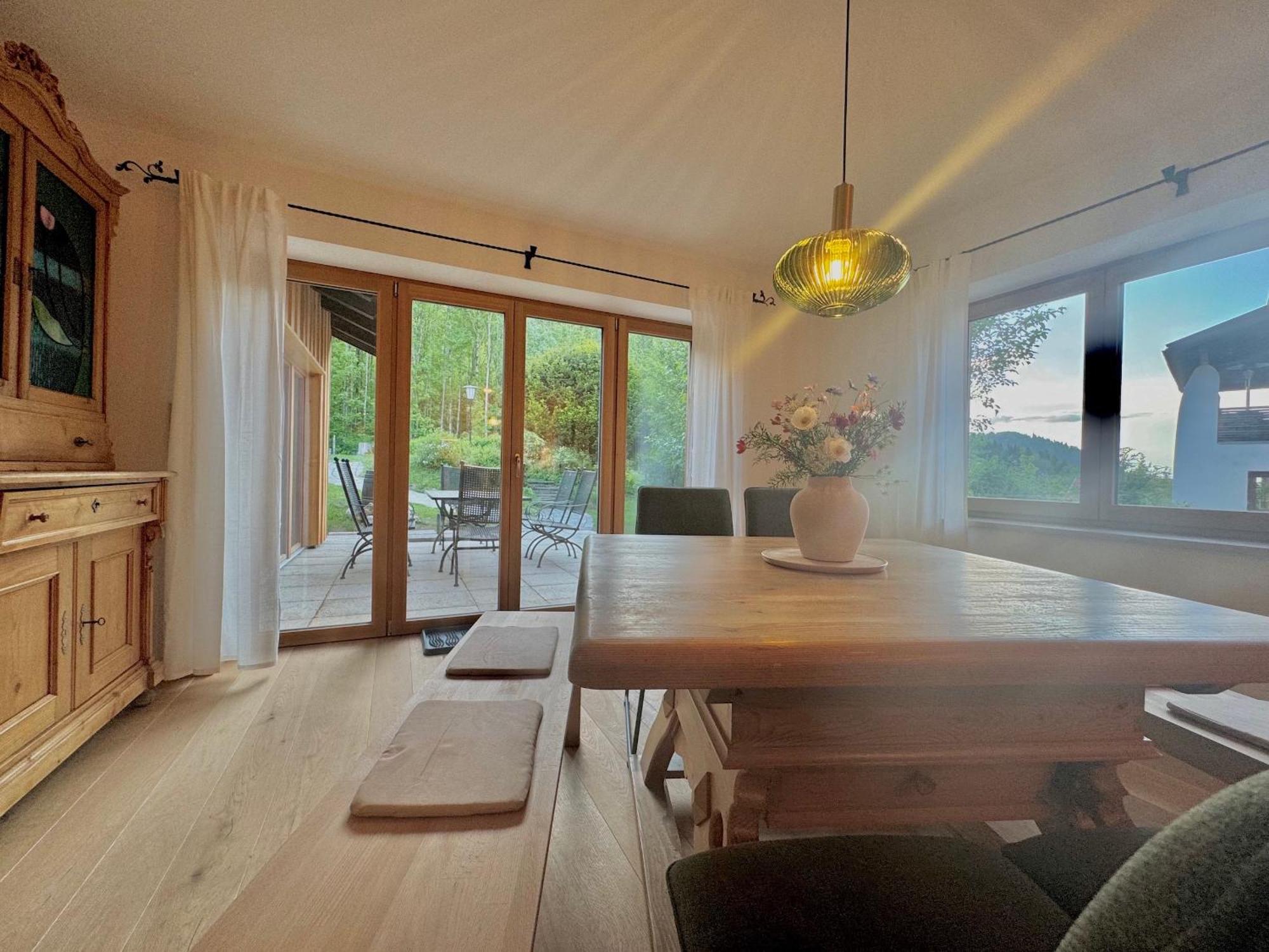 Ferienhaus "Bodenschneid" Am Schliersee Zewnętrze zdjęcie